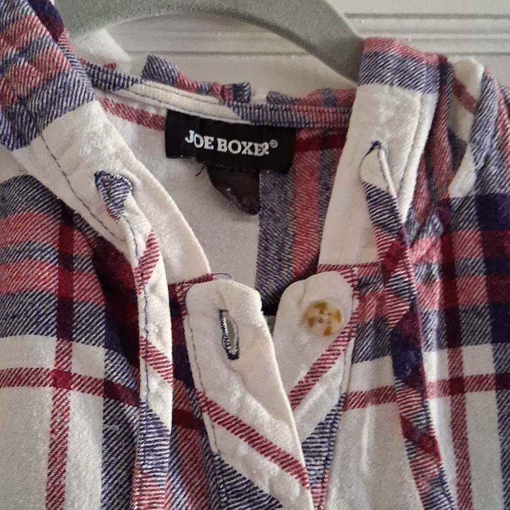 Joe Boxer Long sleeve hoodie shirt - Picture 2 of 8